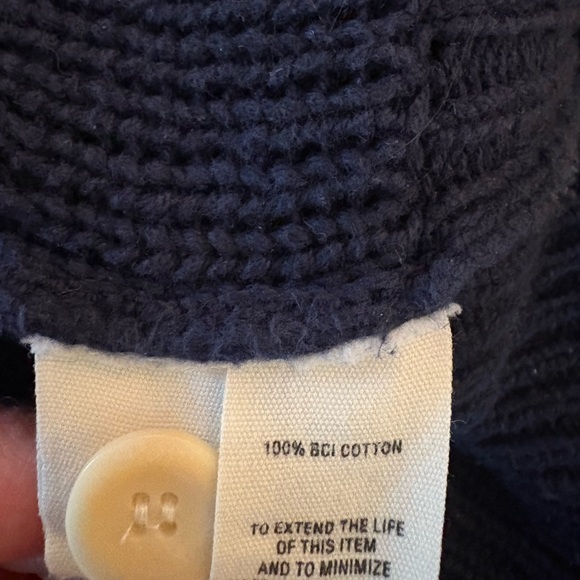 Alex Mill Work Sweater Jacket in XL - Picture 7 of 7